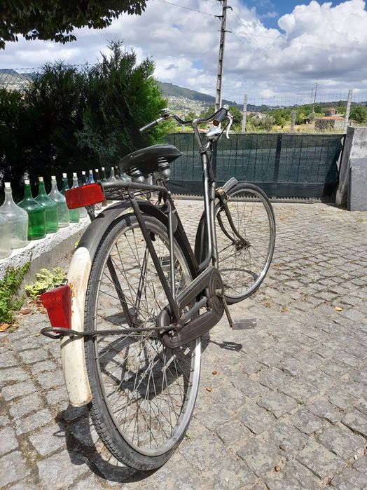 Bicicleta Holandesa com faróis