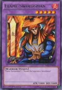 Karta Yugioh Flame Swordsman