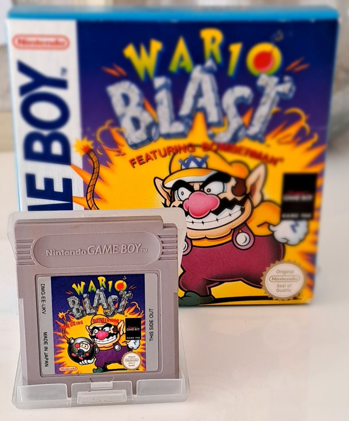 Wario Blast Game Boy (CIB)