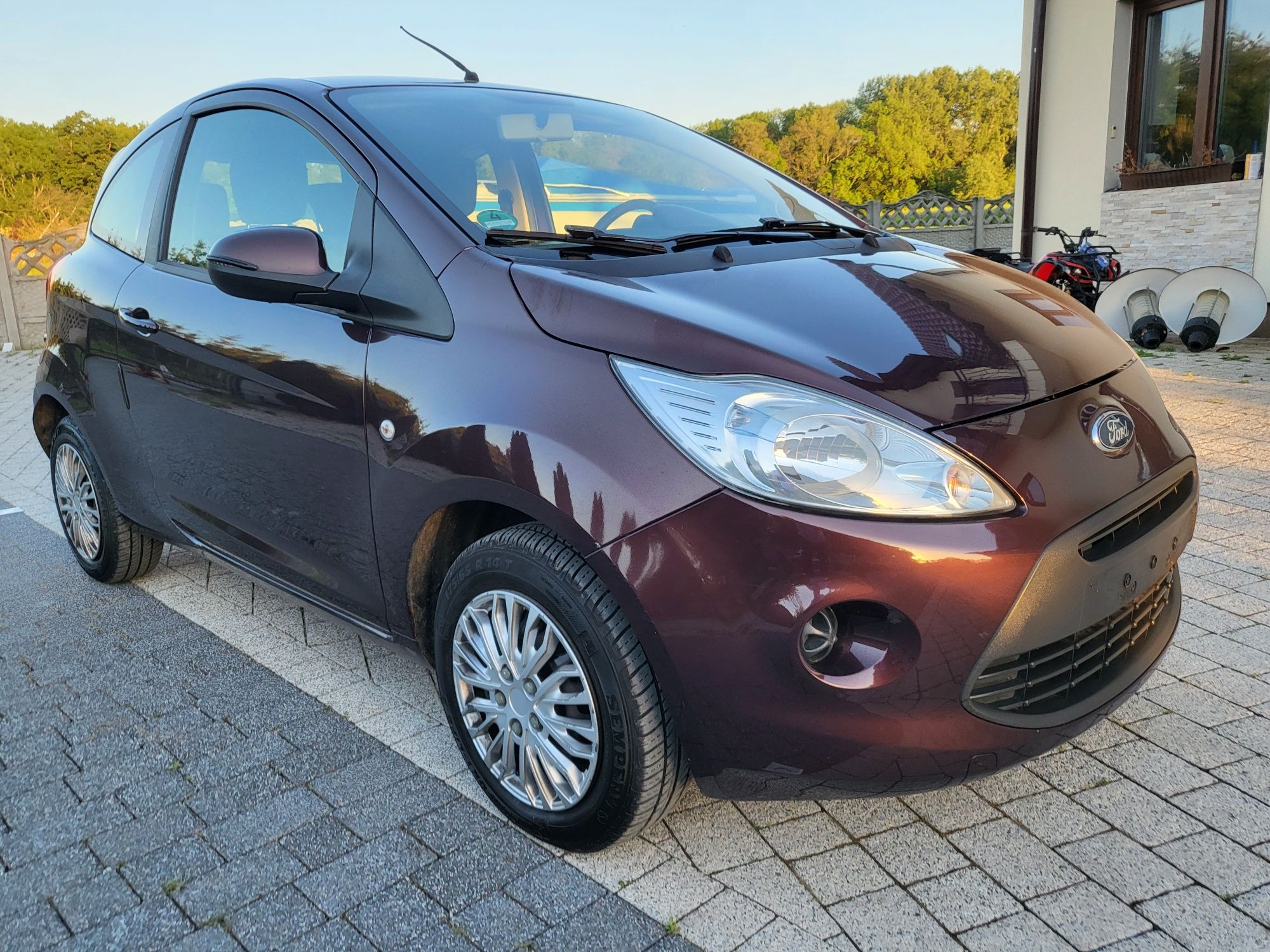 Ford Ka 2011r klima ładny oplacony