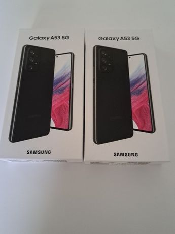 Sprzedam dwa Samsungi A 53 5G