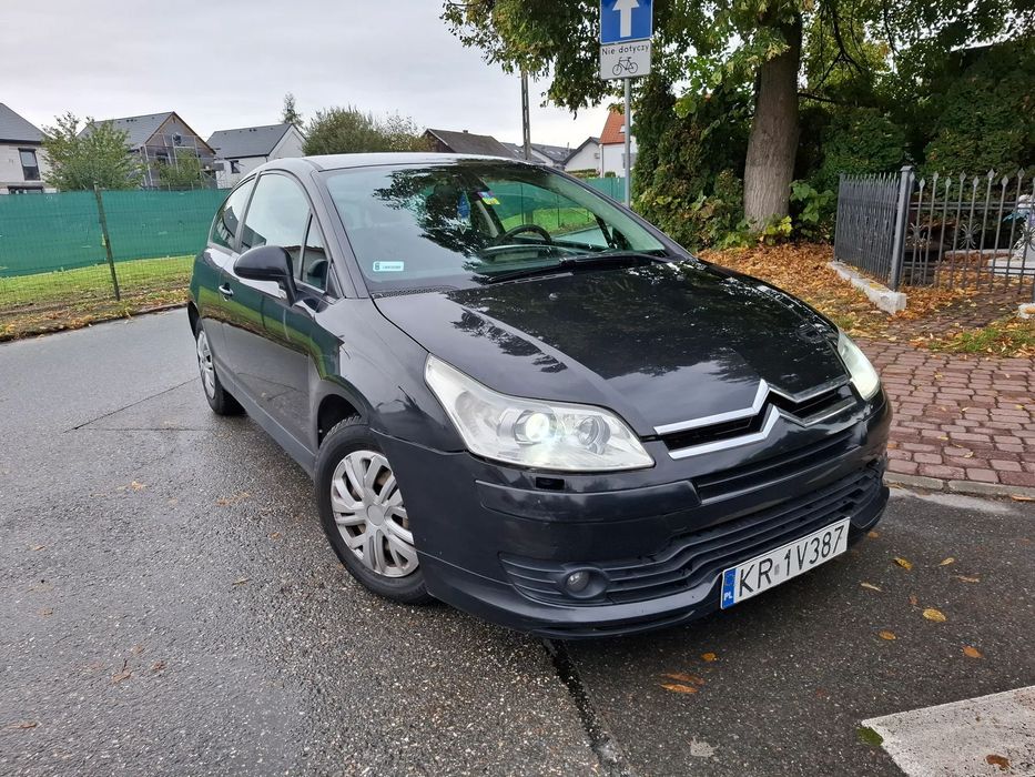 Citroën C4 Coupe 1.6 16v 109KM Benzyna + Gaz LPG BiXenon