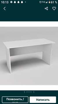 Белый стол состояние нового.