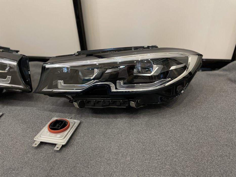 Фари BMW 3 G20, Adaptive Led, ліва і права