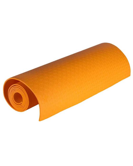 Mata do ćwiczeń RBSPORT RB50667 - 0,4 cm - pomarańczowa