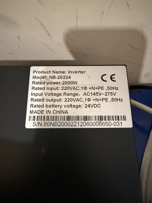 Інвентор на 2 кв 24 в