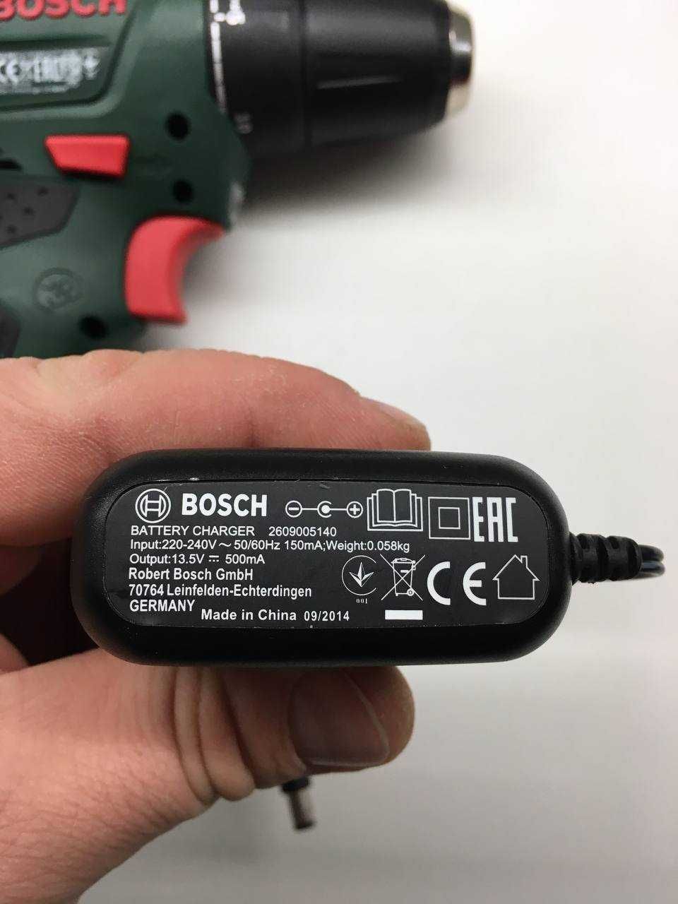 Акумуляторний дріль-шуруповерт Bosch PSR 10,8LI без зарядного пристрою