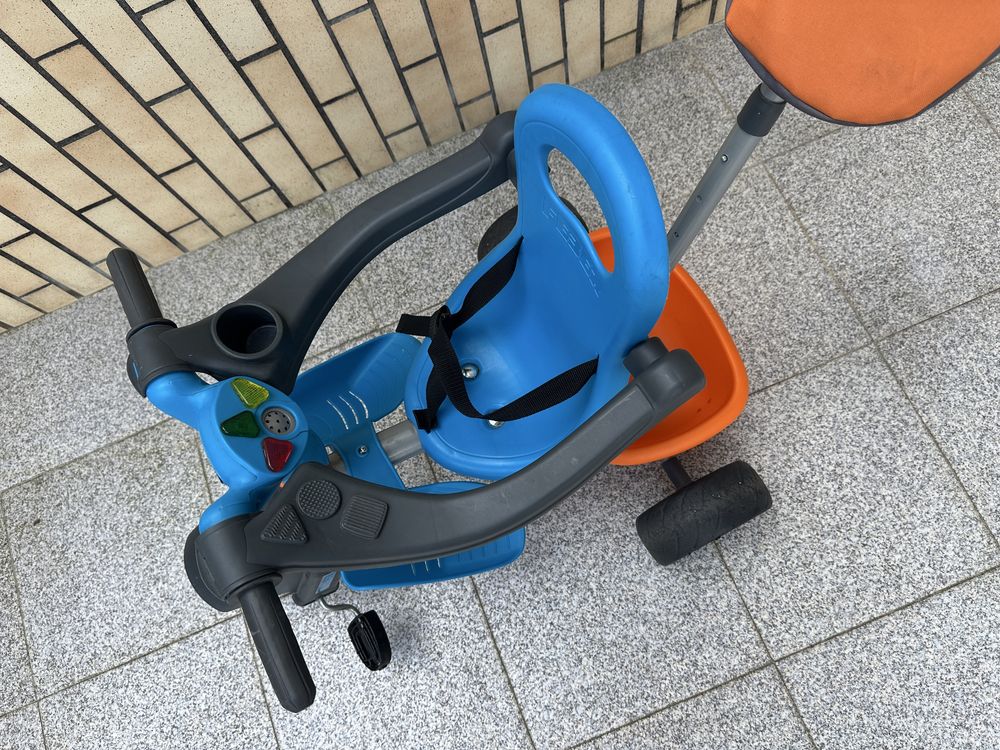 Feber - Triciclo Evolutivo Plus Music