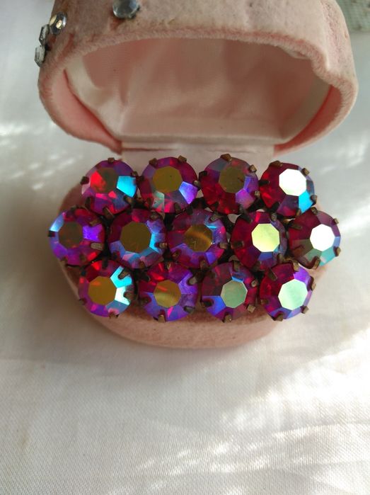 Брошь винтаж времен СССР,Аврора Бореалис.