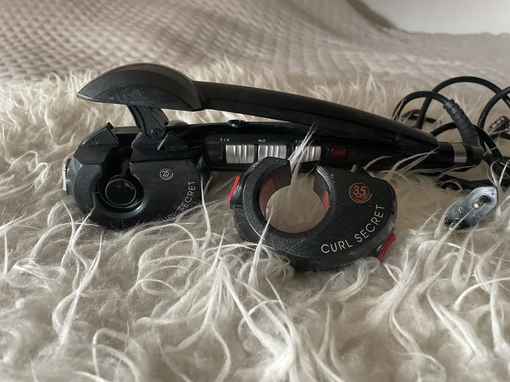 Lokówka automatyczna babyliss curl