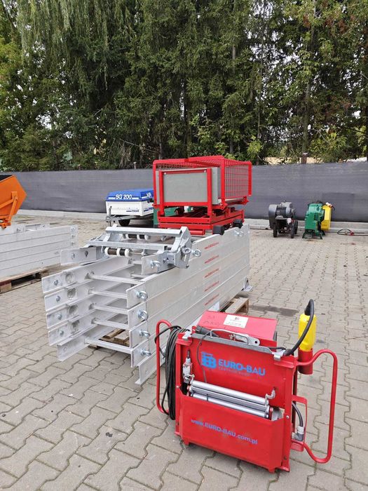Winda drabina dekarska Steinweg 12m 230V wyciąg wciągarka Nr.31