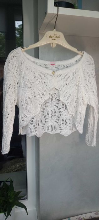 Болеро для дівчинки