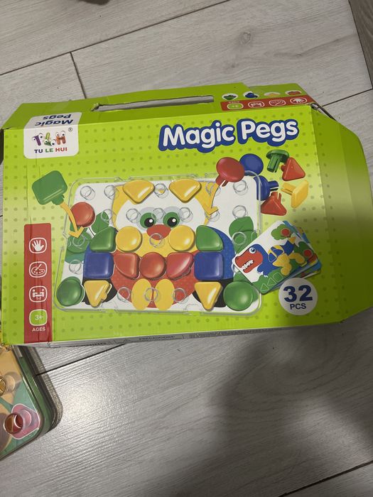 Мозаїка для самих маленьких має багато карток