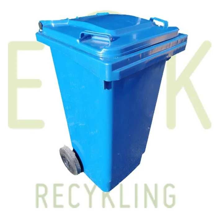 Nowe pojemniki na odpady 120l  kosze na śmieci 5 kolorów
