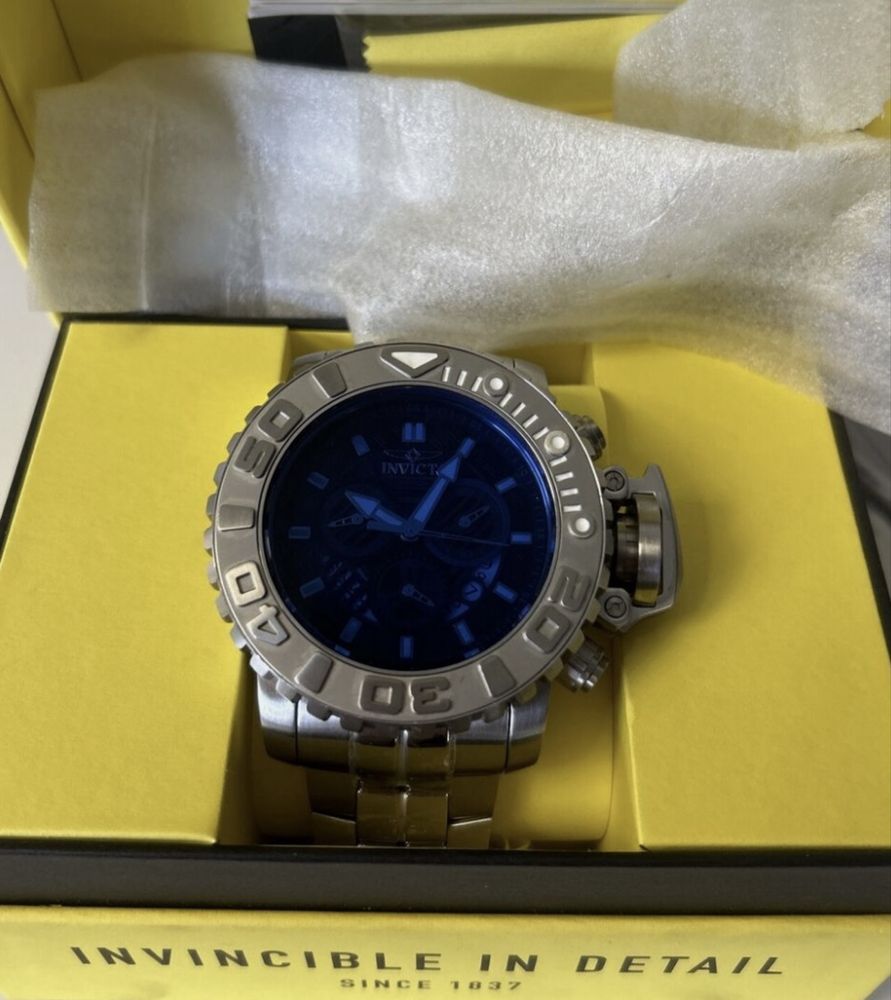 Часы Invicta Sea Hunter Gen II 58 mm