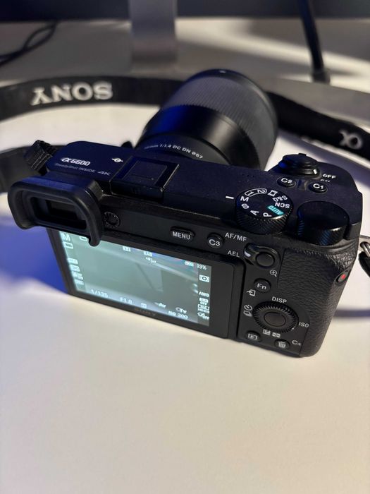 Aparat bezlusterkowy Sony A6600 - Body