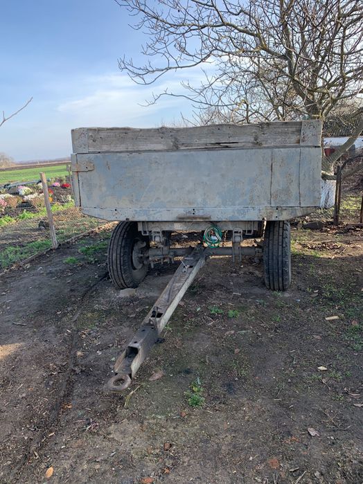 Тракторний причеп 2птс 4