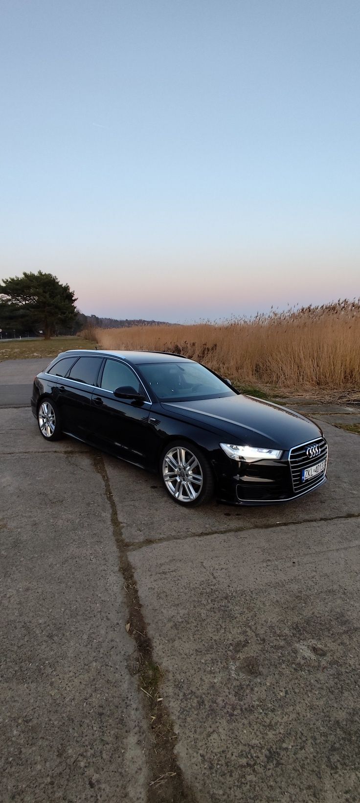 Audi A6 C7 Quattro S-line full led ZADBANA
