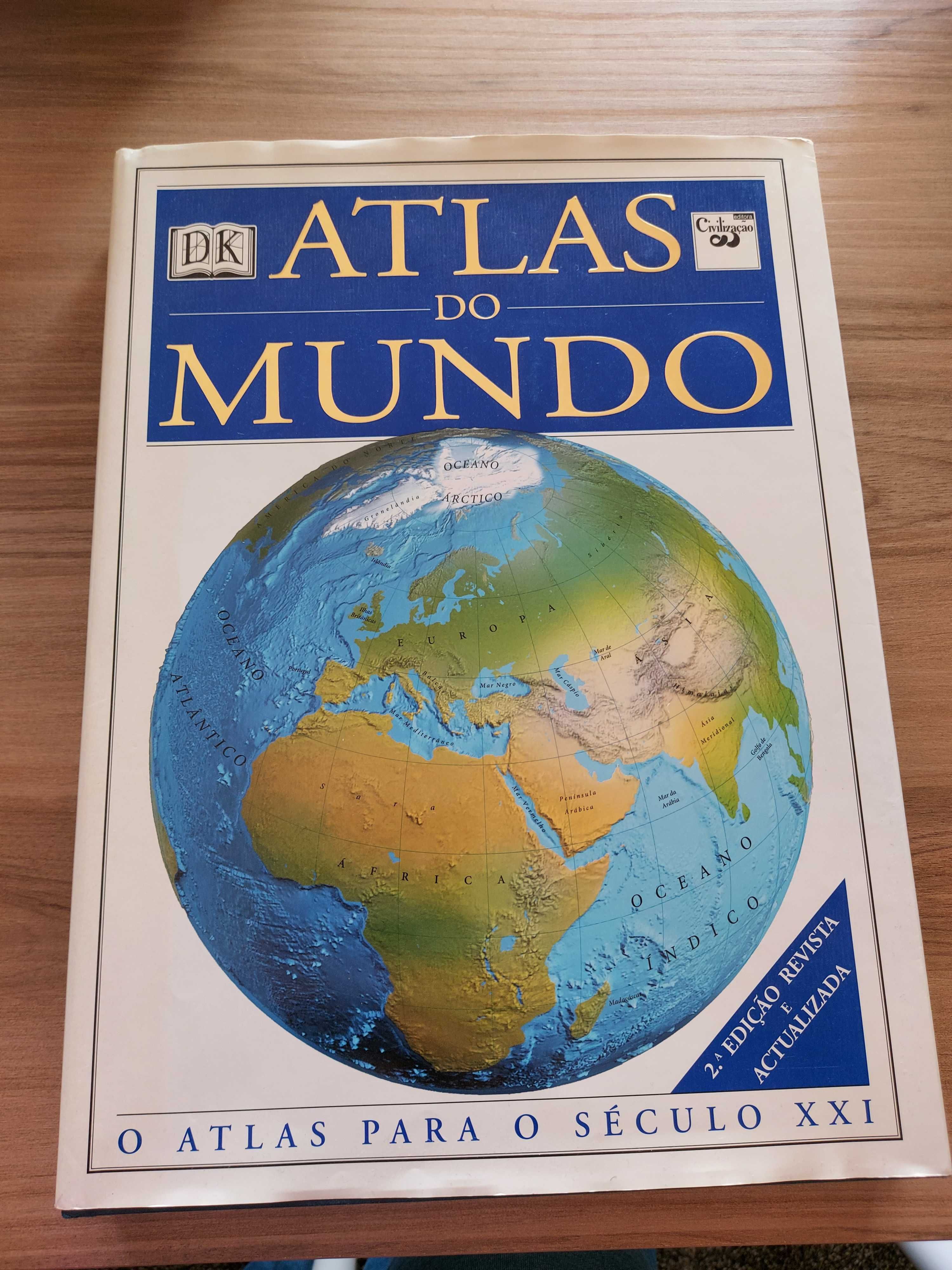 Atlas do Mundo- DK