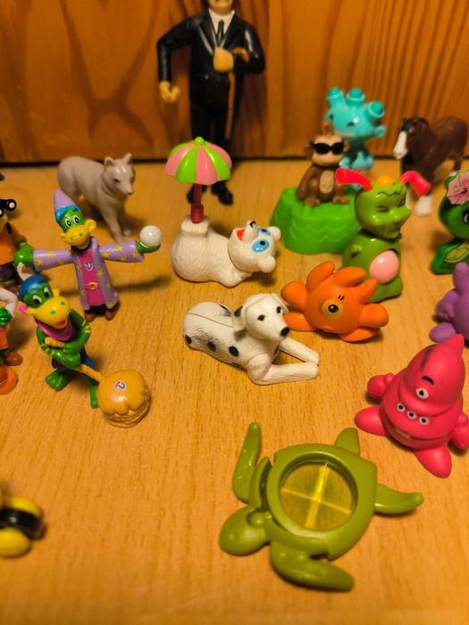 Kolekcja figurek zabawek