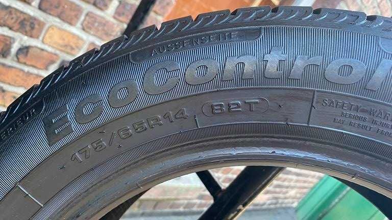 oL.8279 Opony 175/65R14 Fulda Ecocontrol 2szt RUDA ŚLĄSKA