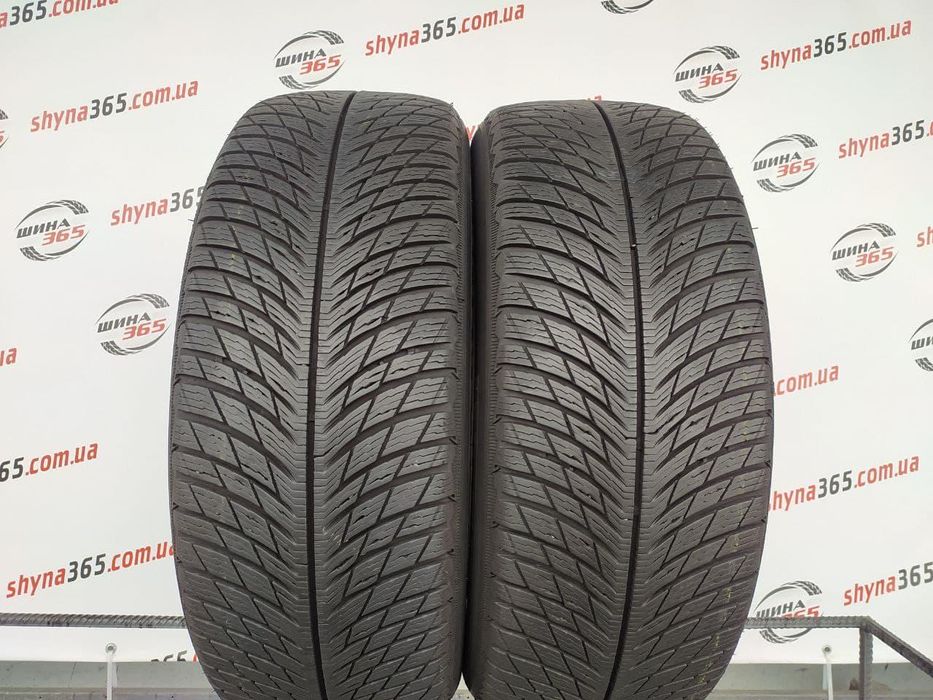 235/50 r19 michelin pilot alpin 5 suv 6mm шини бу зима