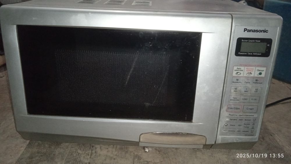 Мікрохвильовка на запчастини або заміна тенів