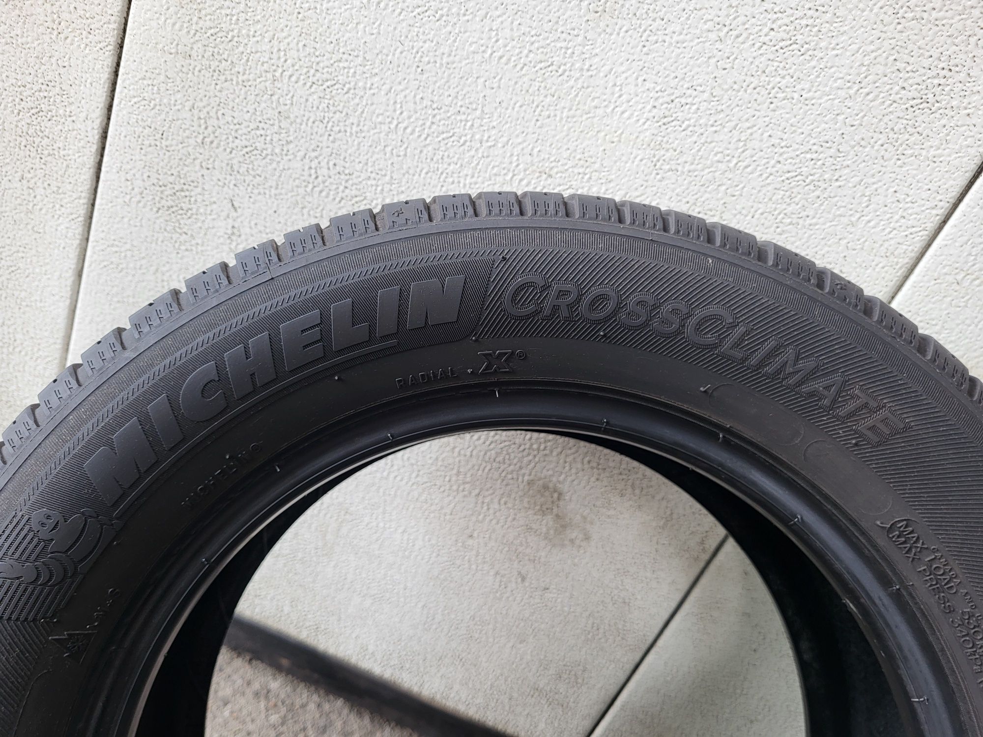 Opony wielosezon michelin 175/65r14 19r 6.2mm
