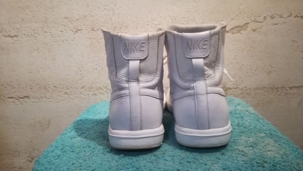 NIKE BLAZER MID r.38,5 SKÓRA stan bardzo dobry