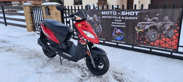 Skuter Kymco DJ50S ! 2012r ! Nowy !700km! Niemcy! Zobacz! Okazja!