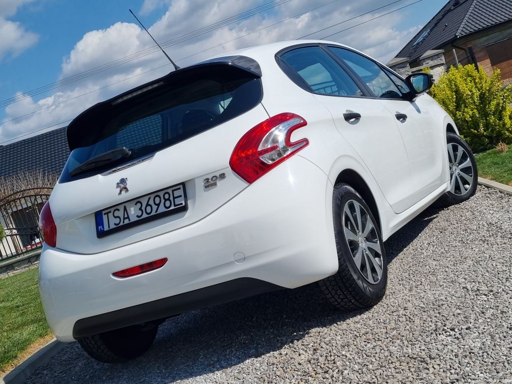 Peugeot 208 13 Rok Automat B Ładny I Zadbany
