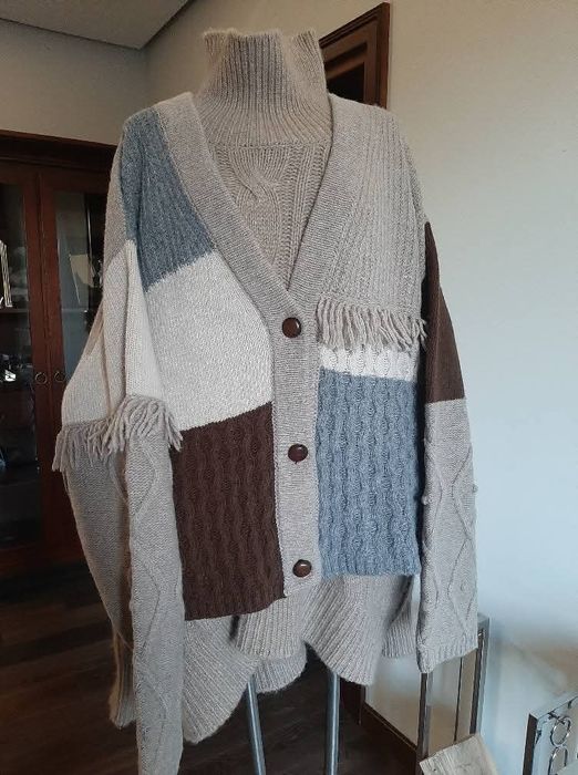 Max Mara Weekend Nowy wełniany sweter kardigan