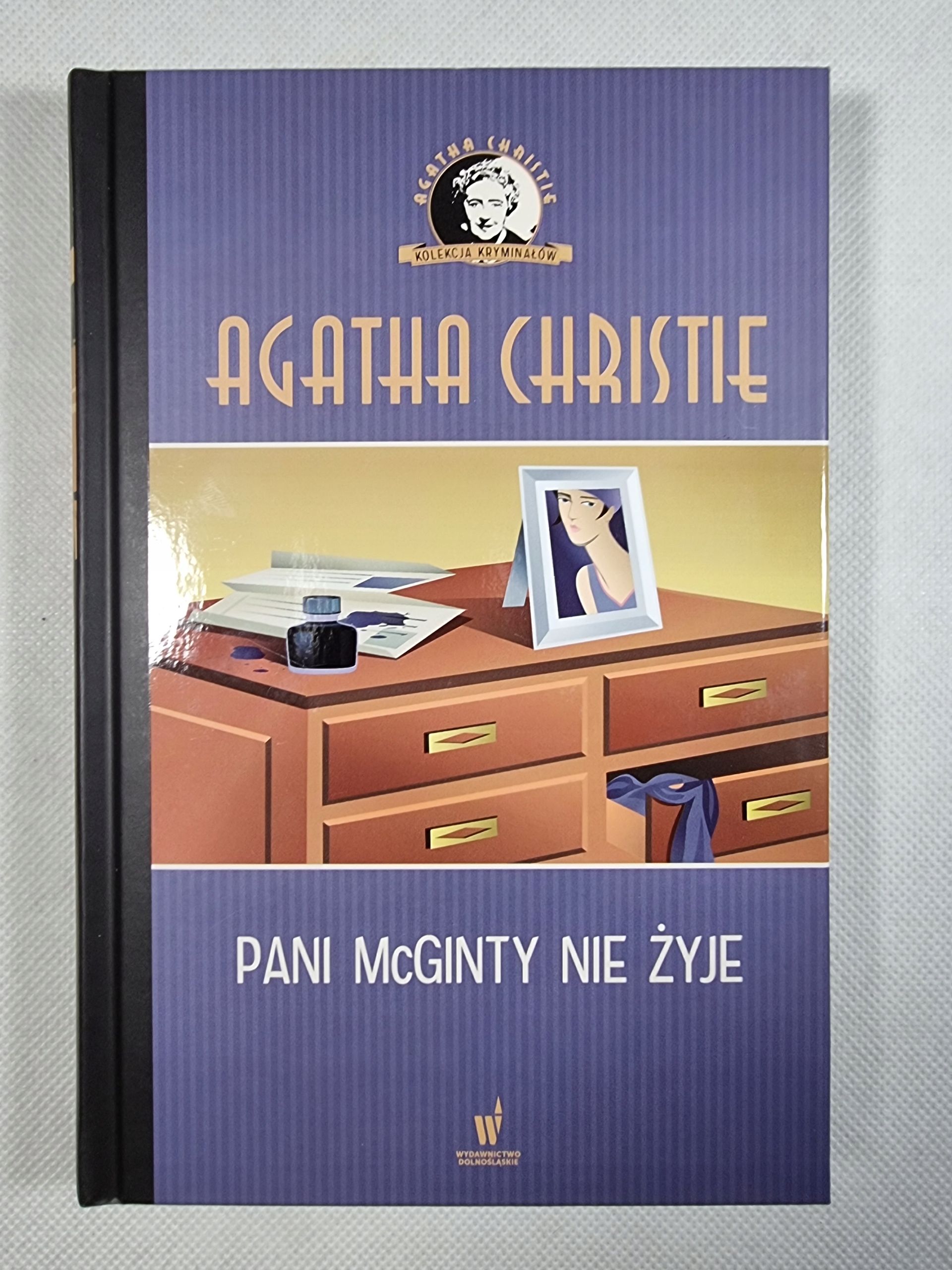 Pani McGinty Nie Żyje / Tom 40 / Agatha Christie