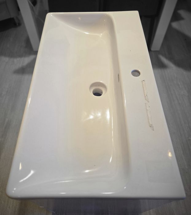 Szafka z umywalką 90x48