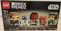 NOWE LEGO Star Wars 40623 Bohaterowie bitwy o Endor - BrickHeadz