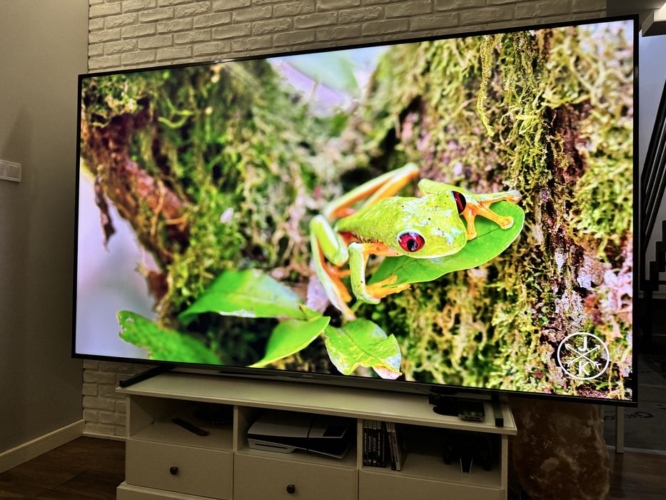 -3550zł Telewizor TV HISENSE Pro 100” QLED 4K 144Hz HDR10
