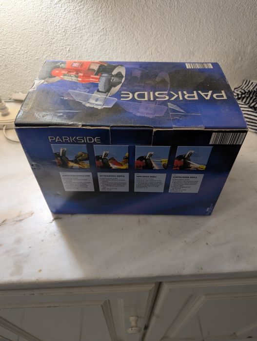 Parkside Esmeriladora Nova
