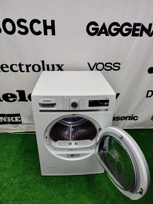 Сушильна машина з тепловим насосом Siemens IQ700 selfCleaning A+++ 9kg