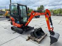Kubota KX016-4  NOWA Kubota KX016-4 2024 rok minikoparka koparka JCB bobcat Cat Yanmar