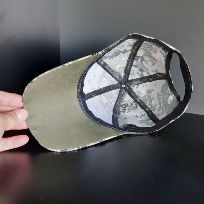 Кепка  камуфляж піксель тактична , рибацька