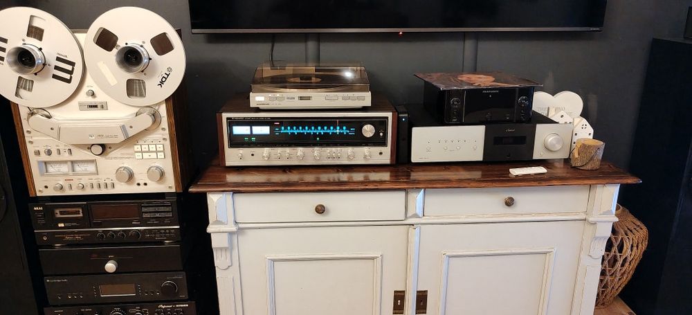 Amplituner PIONEER SX-838 hi-fi stereo. Vintage