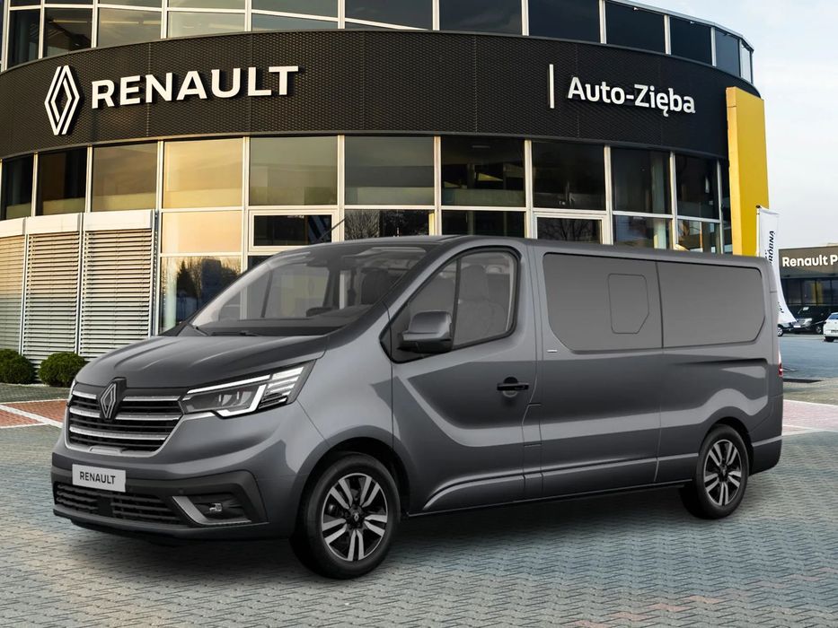 Renault Trafic Grand SpaceClass 2.0 dCi 170  OKAZJA! AUTOMAT 9 biegów! Łóżko! Stolik!