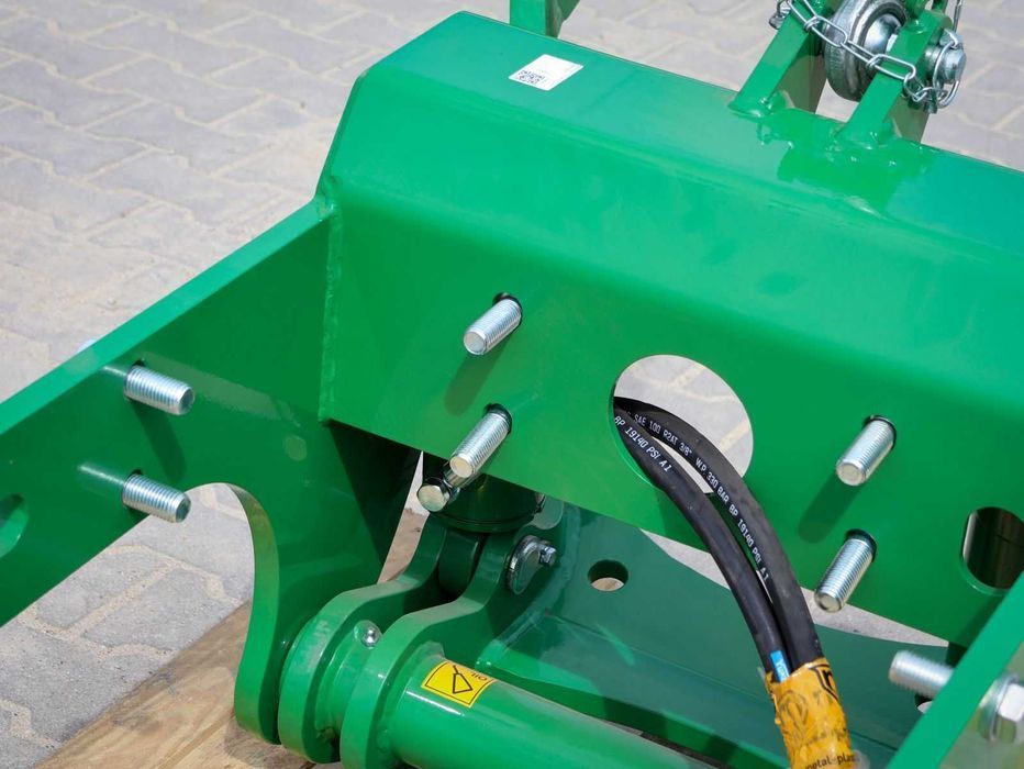 Przedni TUZ do ciągnika John Deere Steyr Case Valtra - dowozimy