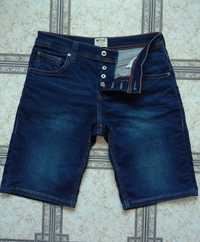 Mustang Denim Chicago Short spodenki męskie jeansowe 31