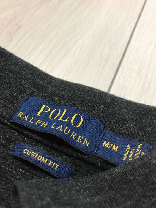 RALPH LAUREN r.M oryginalna koszulka męska polo