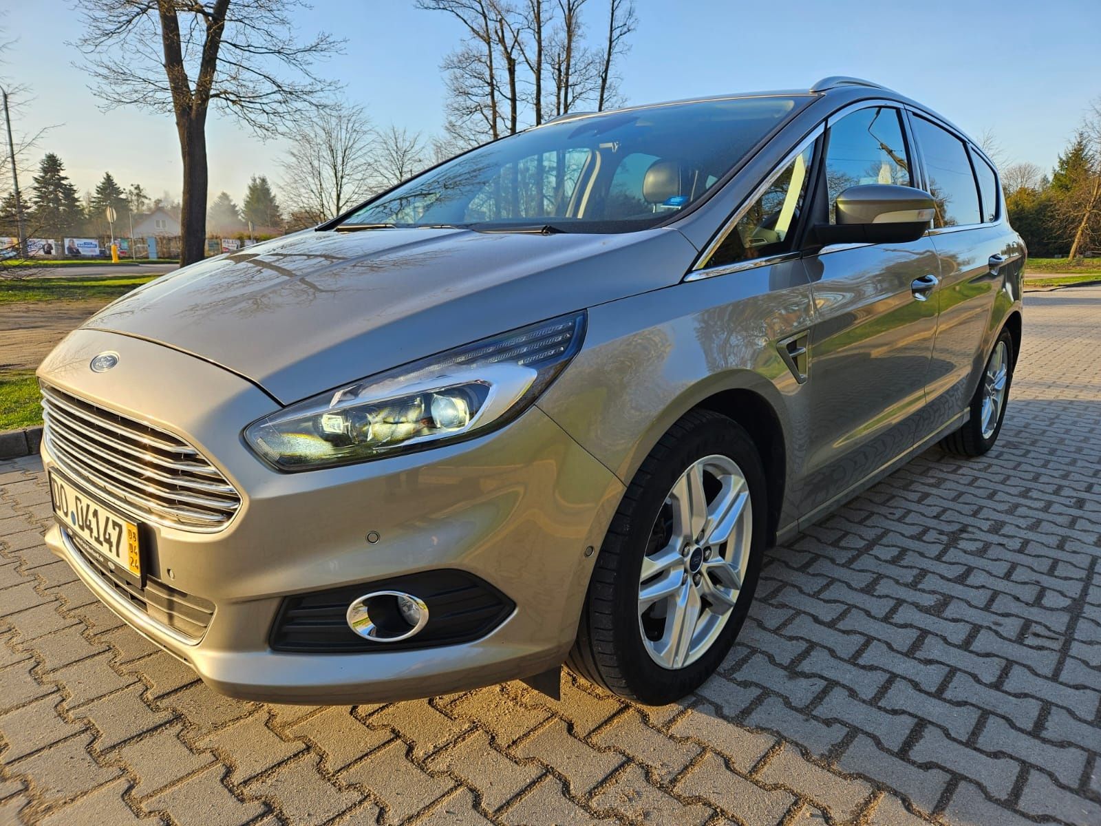 Ford S-Max 2.0T benzyna, 2017r. automat
