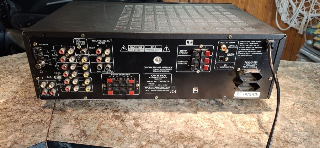 Onkyo amplituner TX   -  DS 474