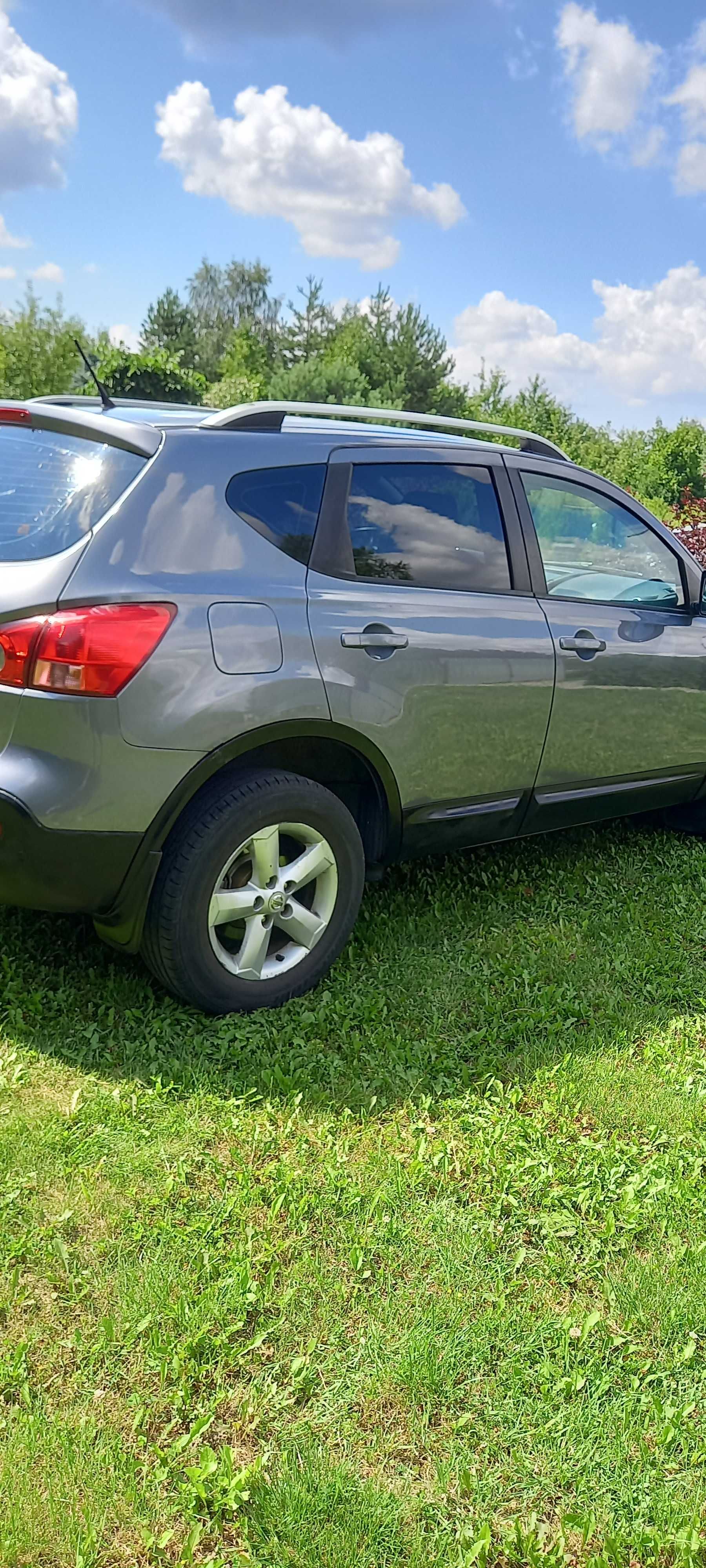 Nissan Qashqai krajowy