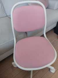 Fotel krzesło do biurka ikea