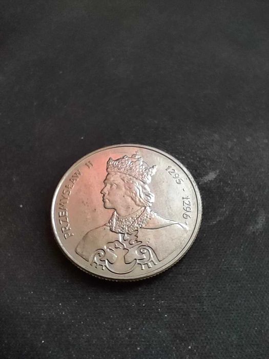 Moneta nominał 100zł 1985r